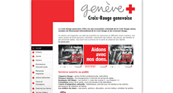 Desktop Screenshot of croix-rouge-ge.ch